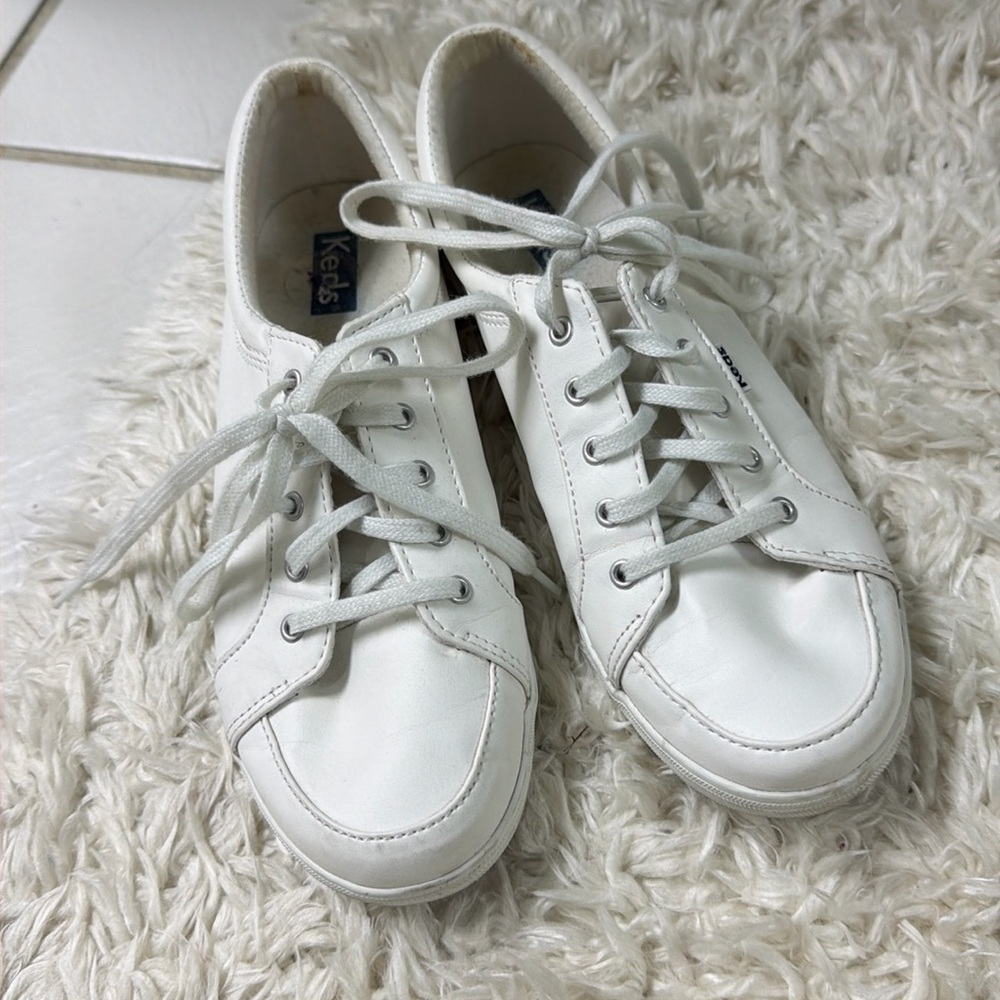 Leather Keds sneakers